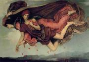 Evelyn De Morgan Night and Sleep Spain oil painting artist
